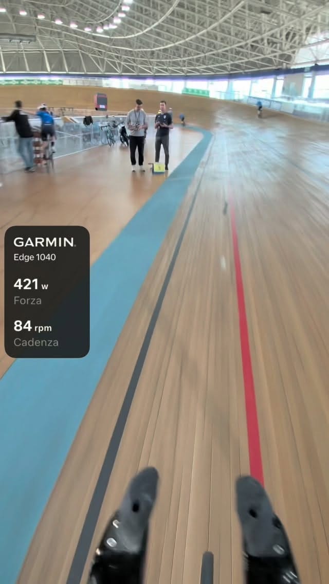 Post 1 by Francesco Lamon on Instagram (video)
