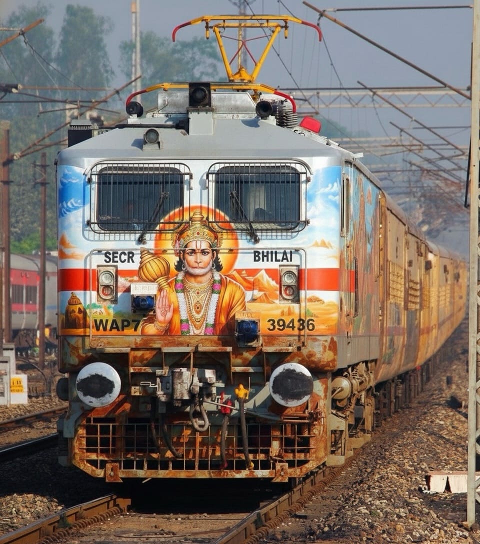 Post 10 by Samyak Admuthe • Just a Railfan🇮🇳 on Instagram (carousel)