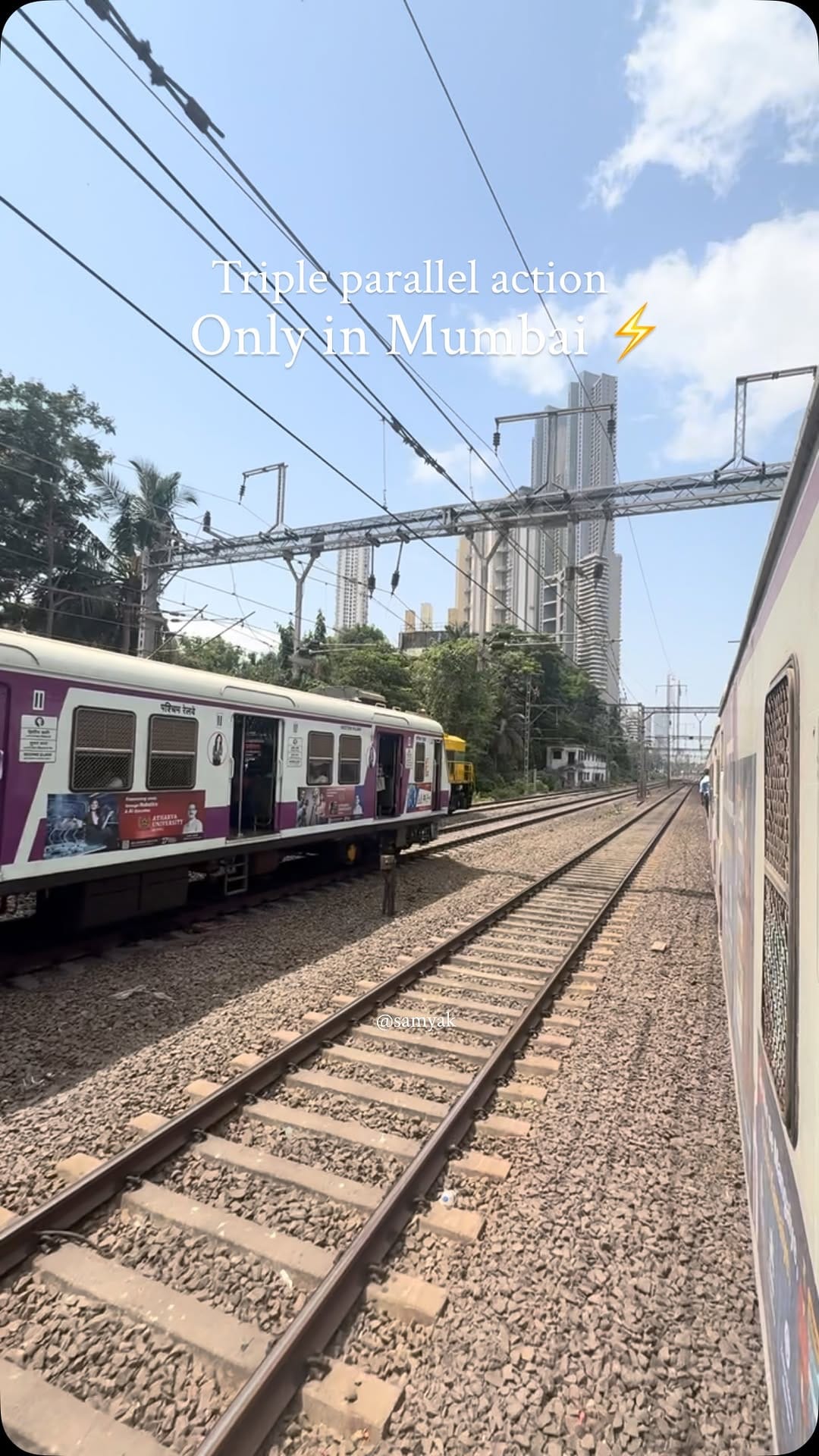 Post 2 by Samyak Admuthe • Just a Railfan🇮🇳 on Instagram (video)