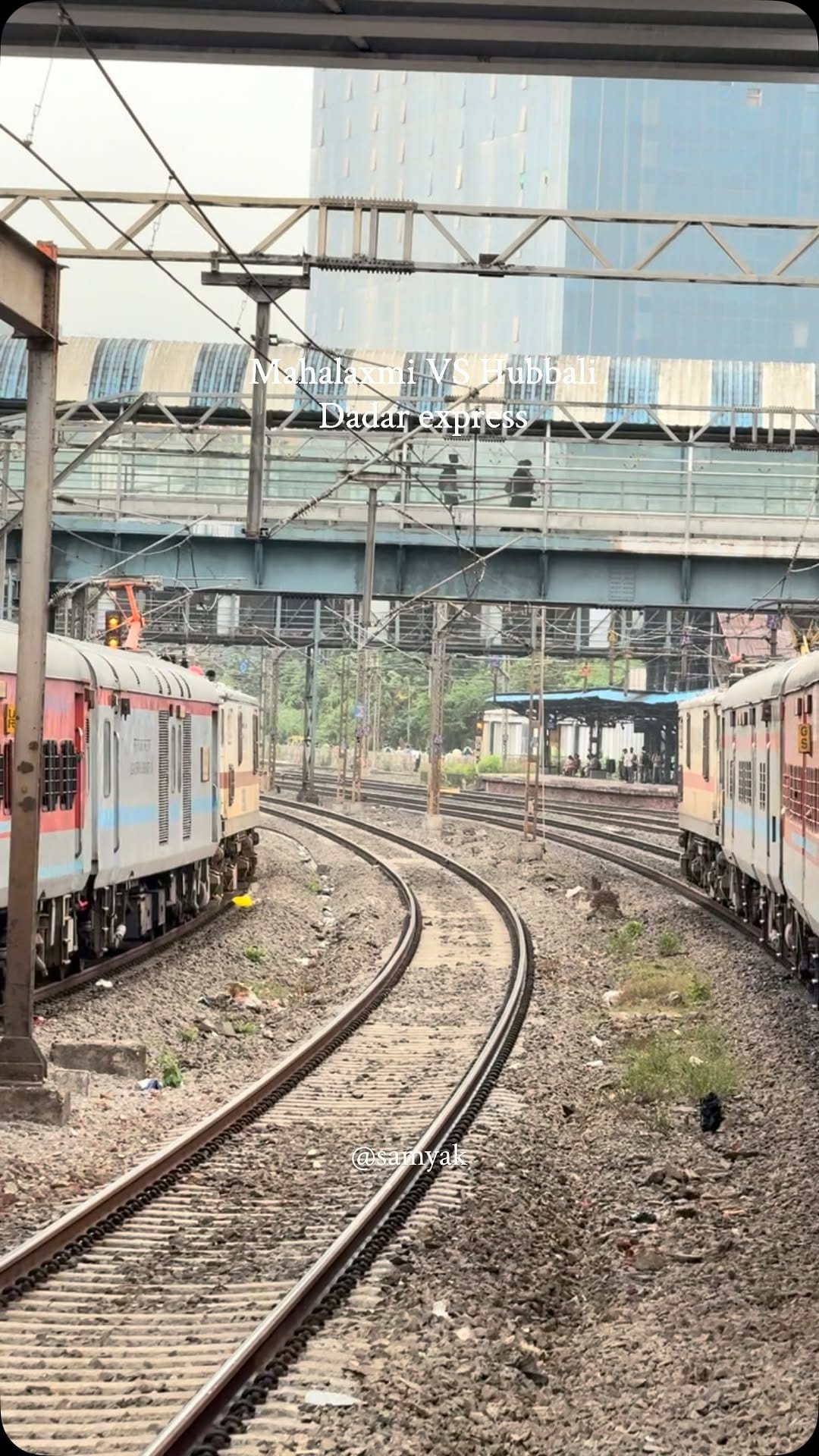 Post 3 by Samyak Admuthe • Just a Railfan🇮🇳 on Instagram (video)