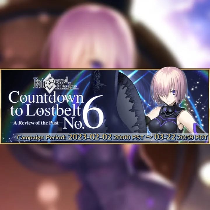Post 6 by Fate/Grand Order USA on Instagram (image)