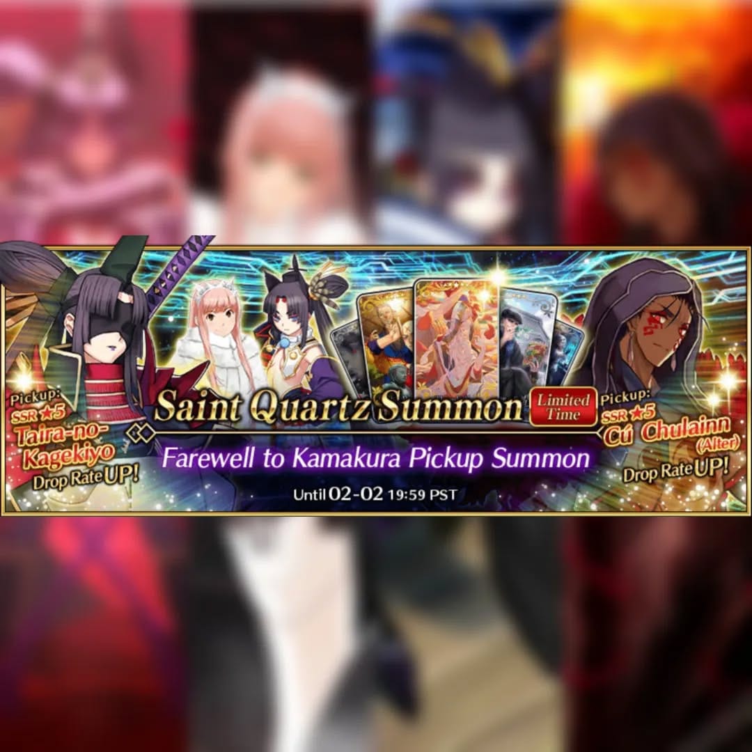 Post 10 by Fate/Grand Order USA on Instagram (image)