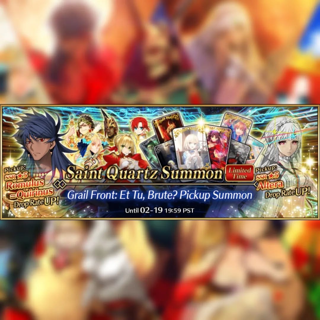 Post 5 by Fate/Grand Order USA on Instagram (image)