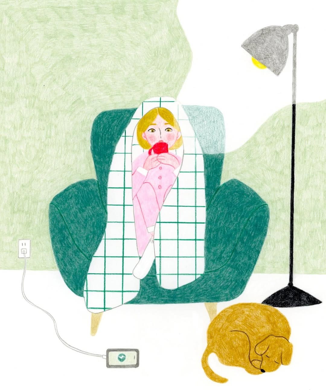 Post 10 by Eko Shinohara しのはらえこ on Instagram (image)