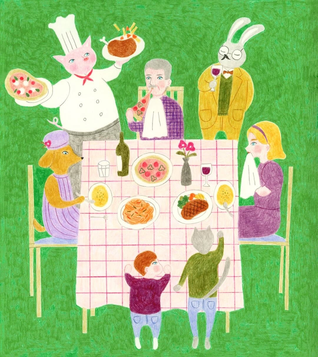 Post 8 by Eko Shinohara しのはらえこ on Instagram (carousel)