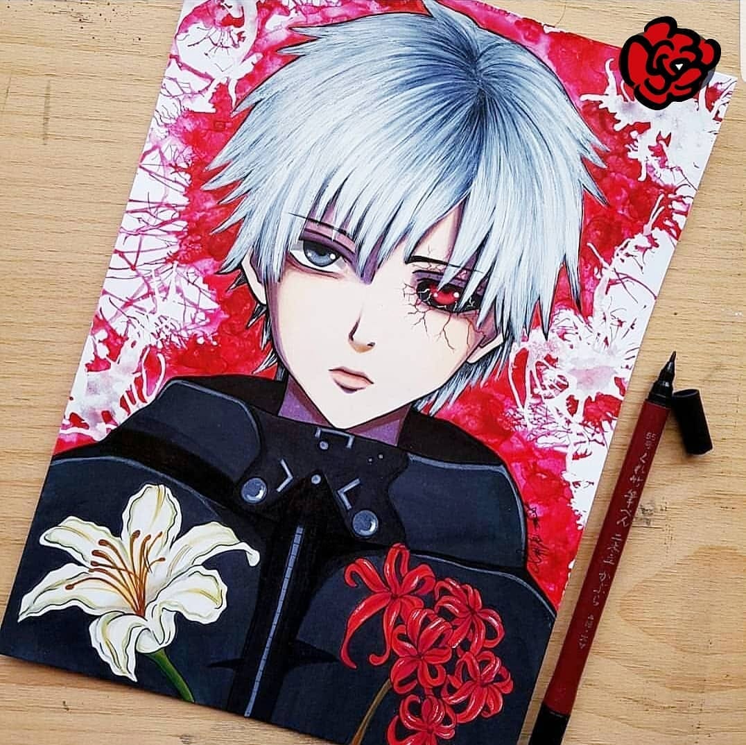 Post 9 by Tokyo  Ghoul 🗨 on Instagram (image)