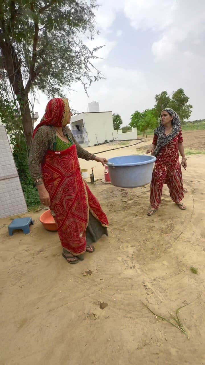 Post 7 by Mukesh Kumar Dhayal on Instagram (video)