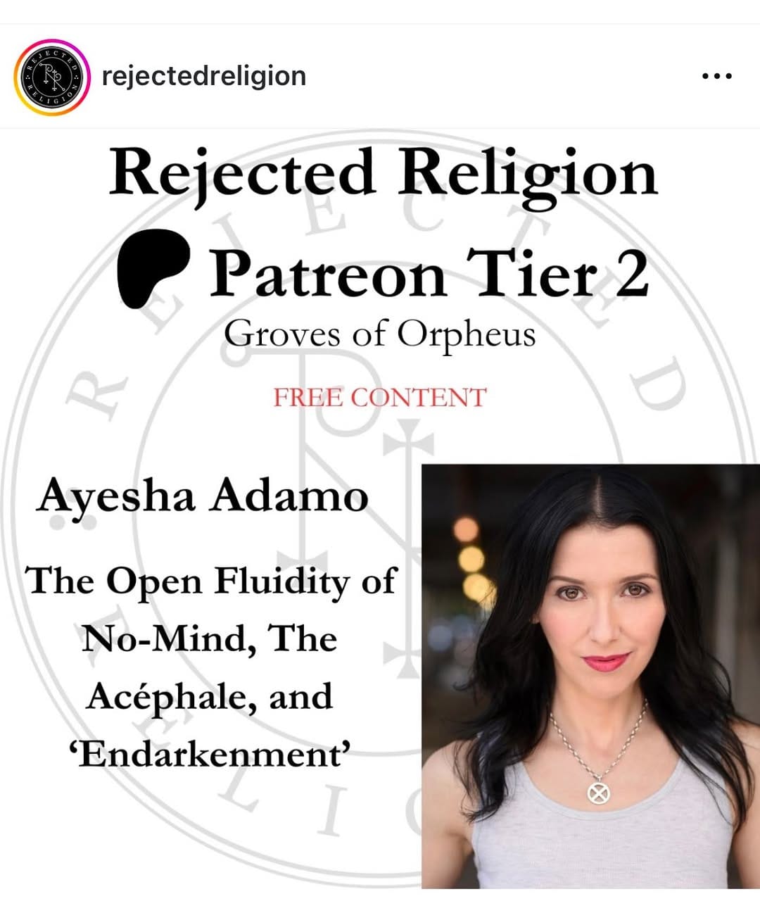 Post 10 by Ayesha Adamo on Instagram (image)