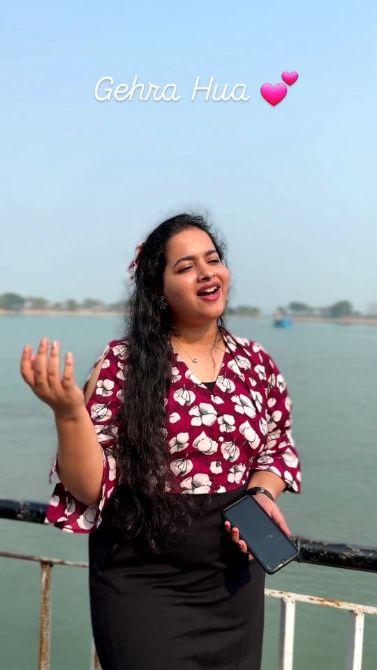 Post 8 by Neha Niharika Kar 👸 on Instagram (video)
