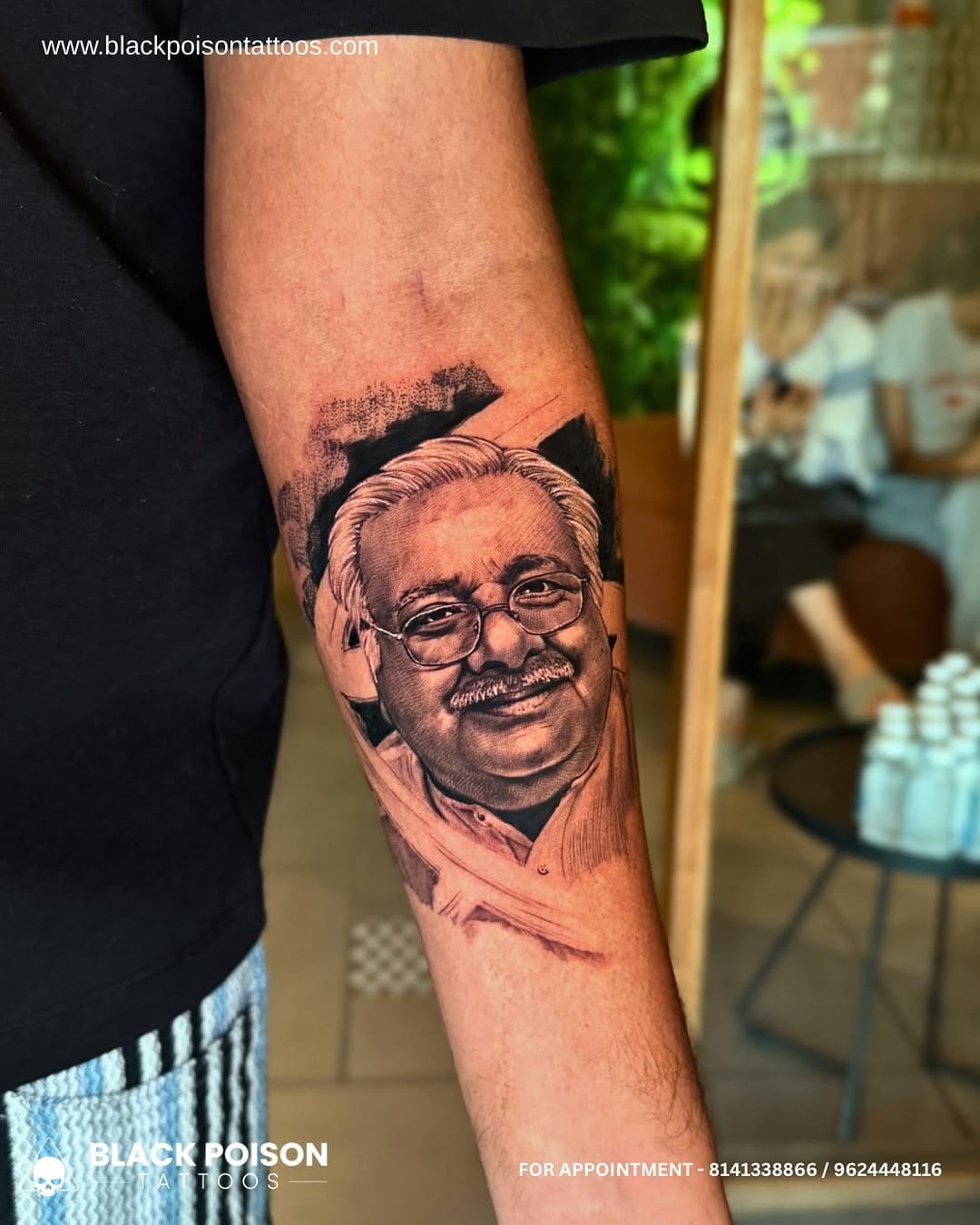 Post 5 by Black Poison Tattoos on Instagram (image)