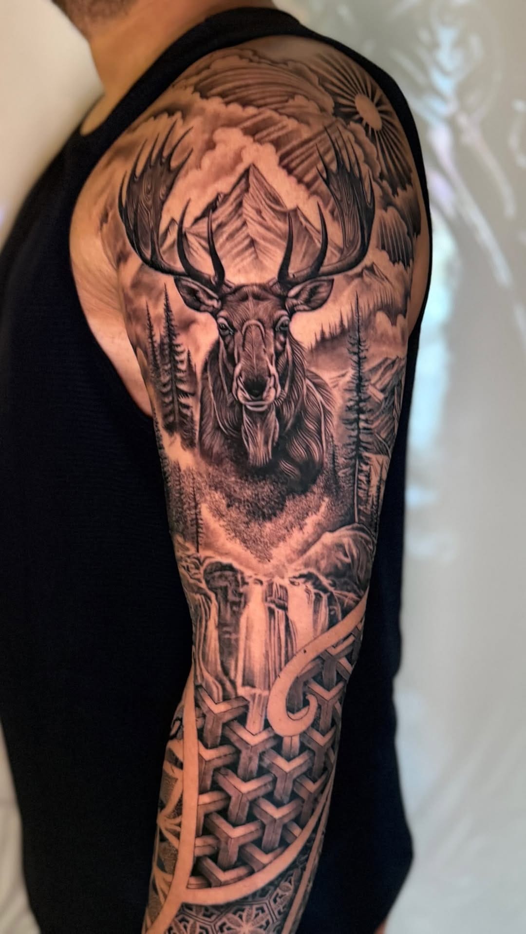 Post 7 by Black Poison Tattoos on Instagram (video)