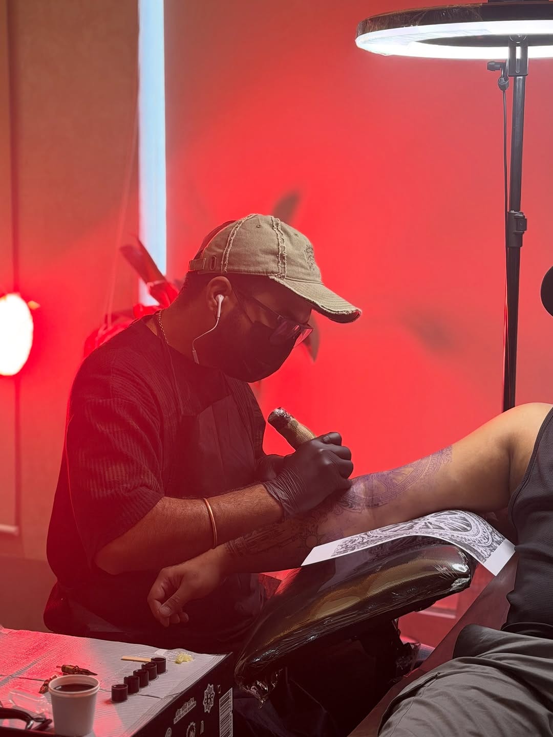Post 6 by Black Poison Tattoos on Instagram (carousel)