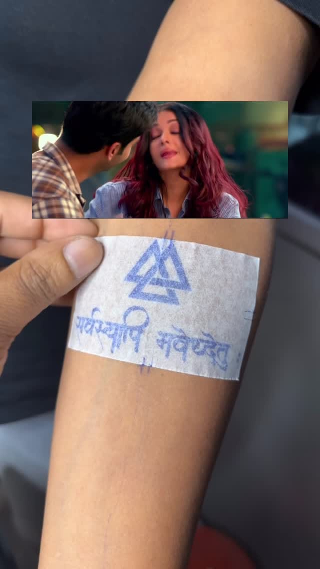 Post 9 by Zombie Tattoo & Piercing | Jamshedpur on Instagram (video)