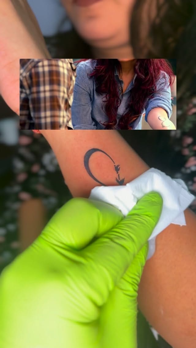 Post 8 by Zombie Tattoo & Piercing | Jamshedpur on Instagram (video)