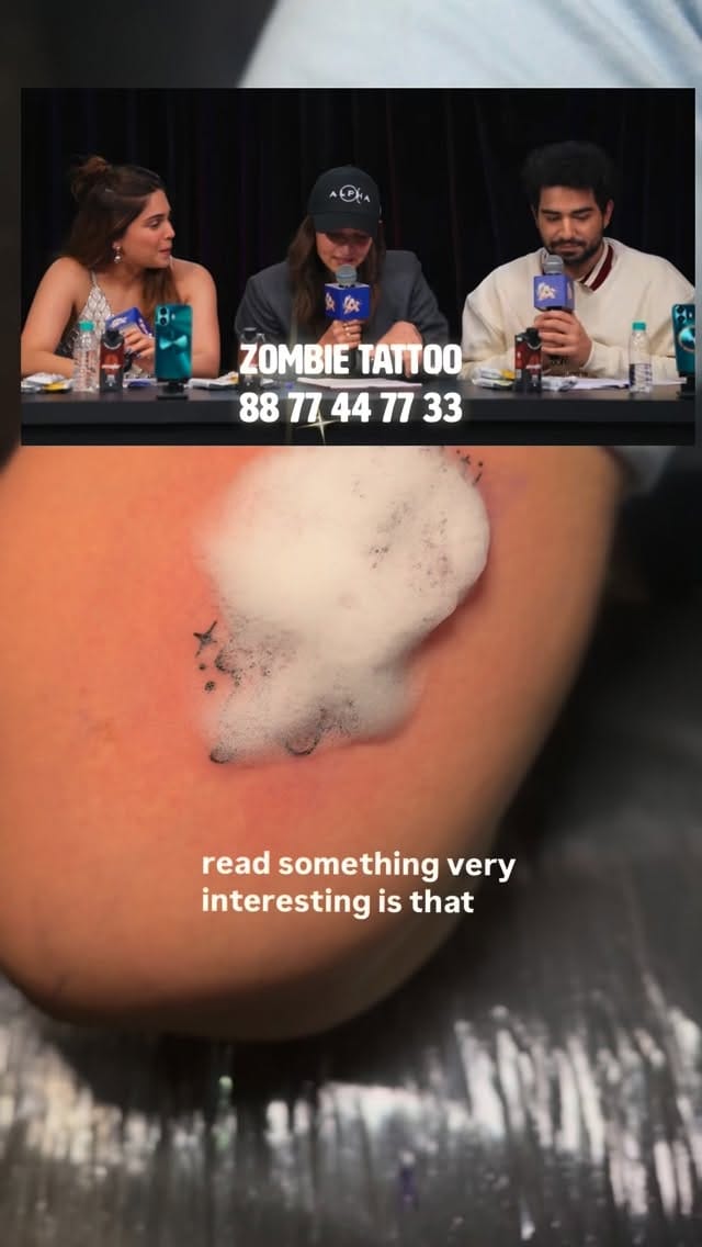 Post 2 by Zombie Tattoo & Piercing | Jamshedpur on Instagram (video)