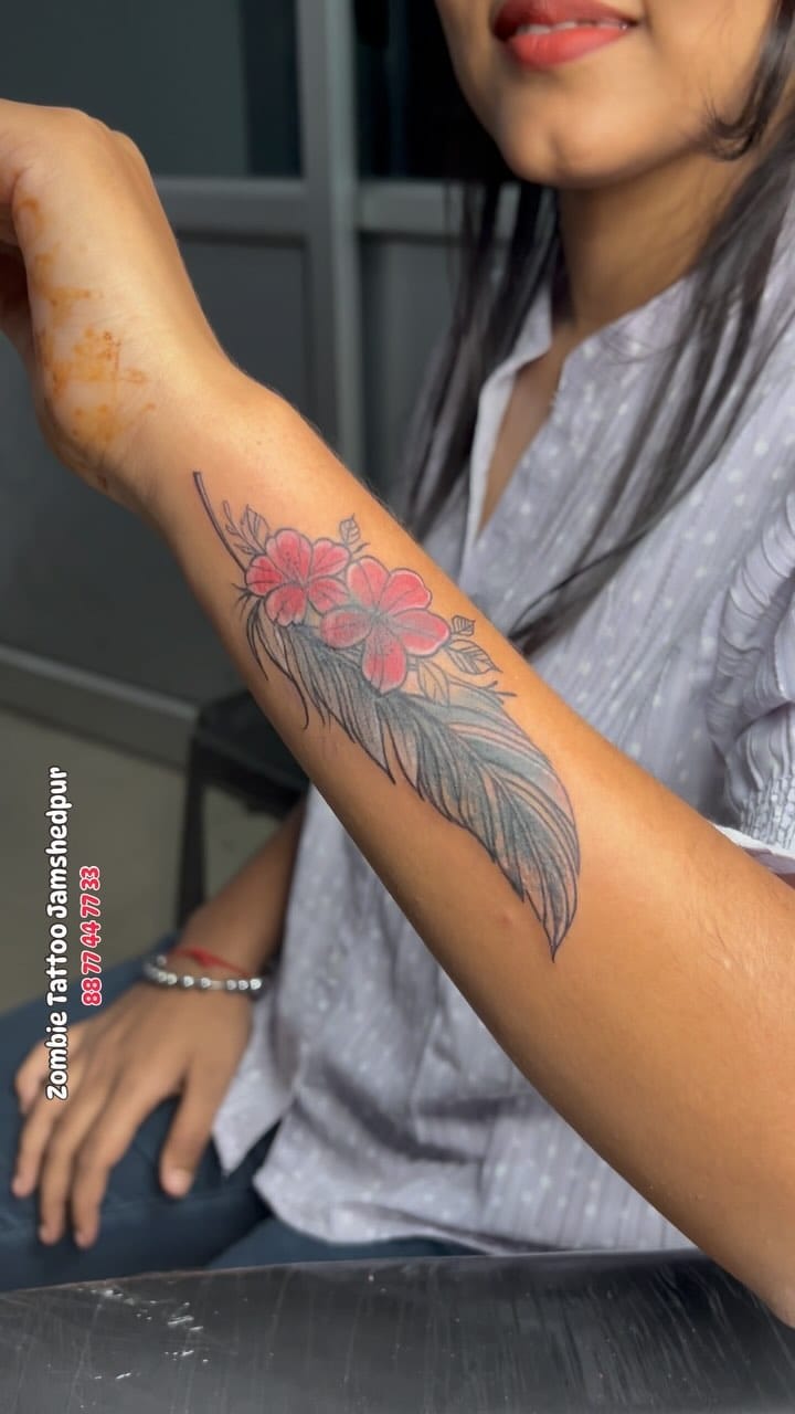 Post 10 by Zombie Tattoo & Piercing | Jamshedpur on Instagram (video)