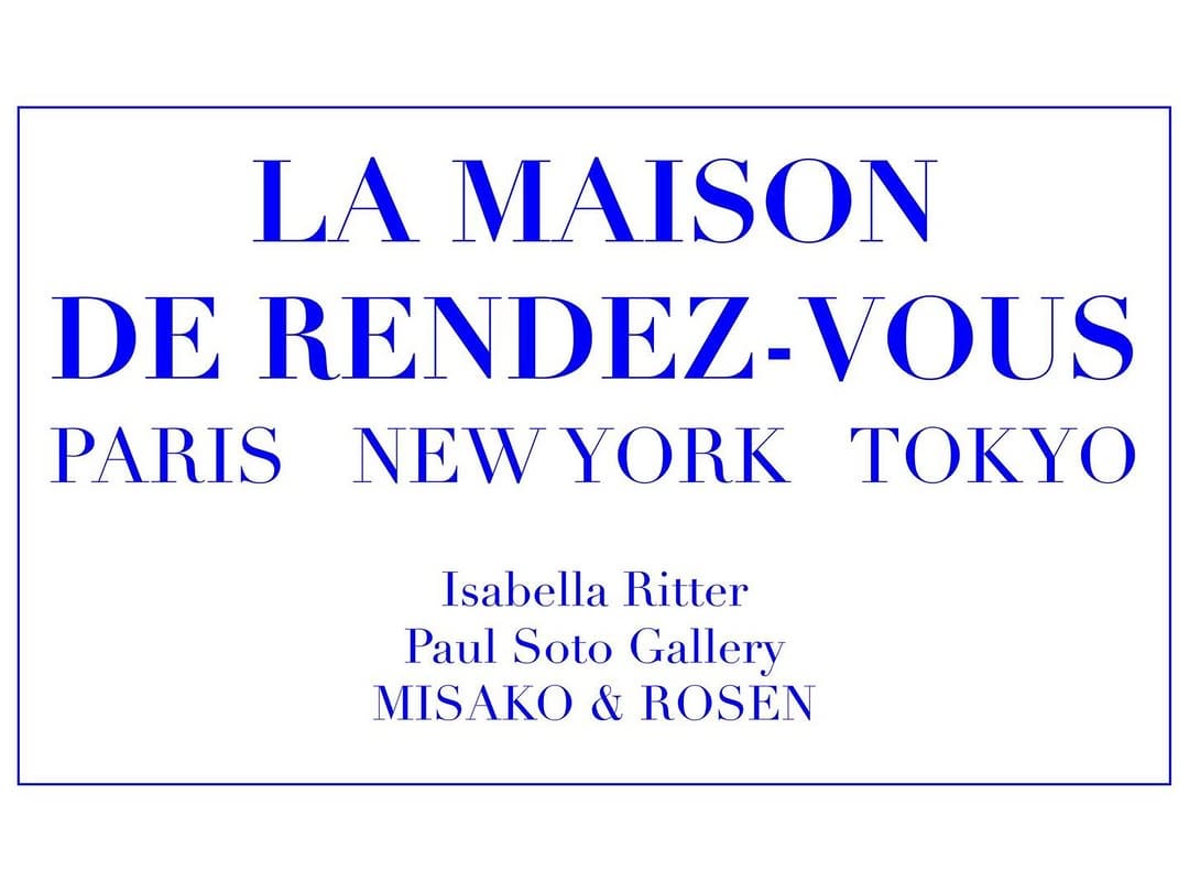 Post 7 by LA MAISON DE RENDEZ-VOUS on Instagram (image)