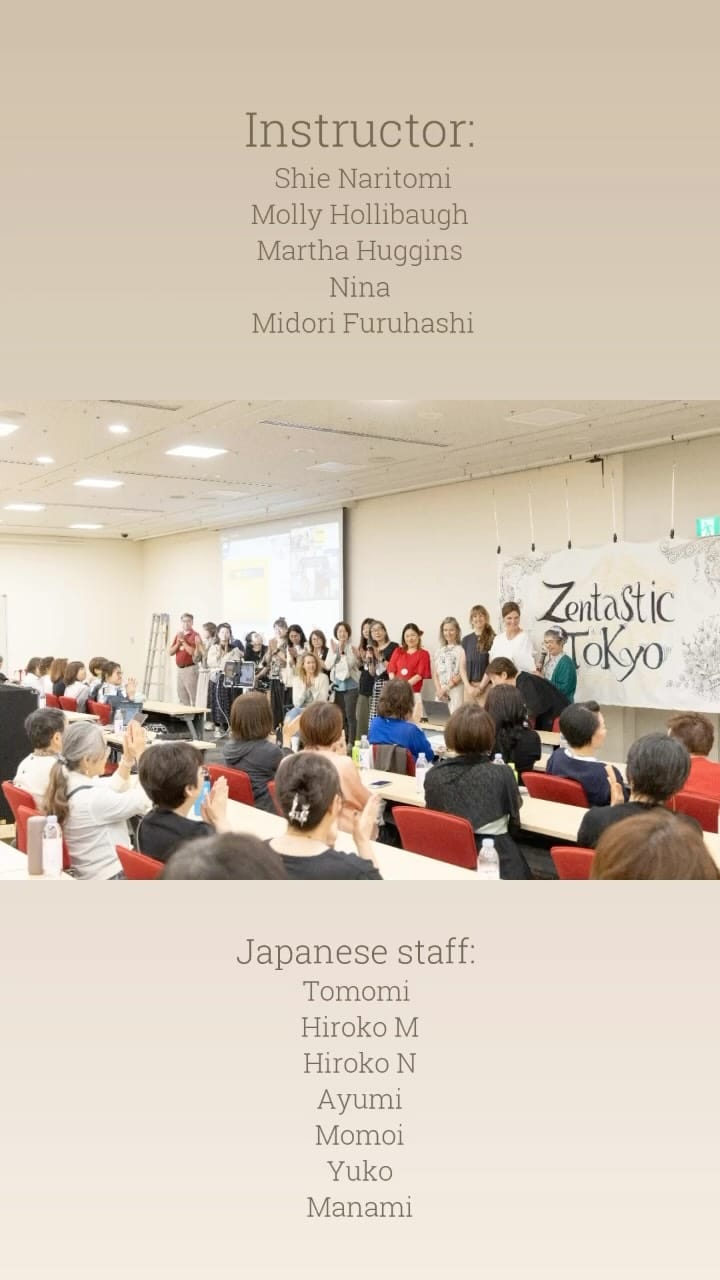 Post 7 by Tomomi Galeano, CZT on Instagram (video)