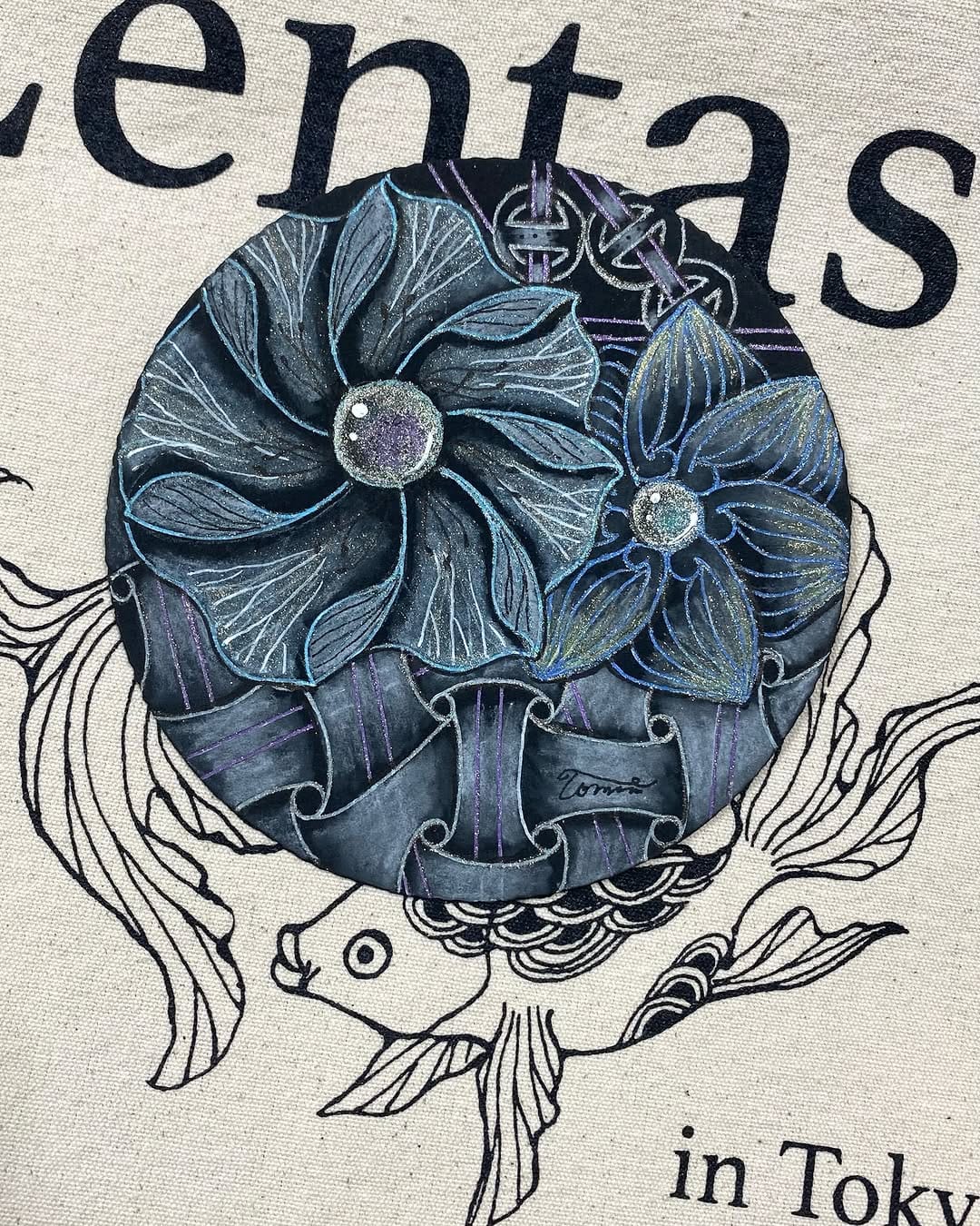 Post 2 by Tomomi Galeano, CZT on Instagram (carousel)