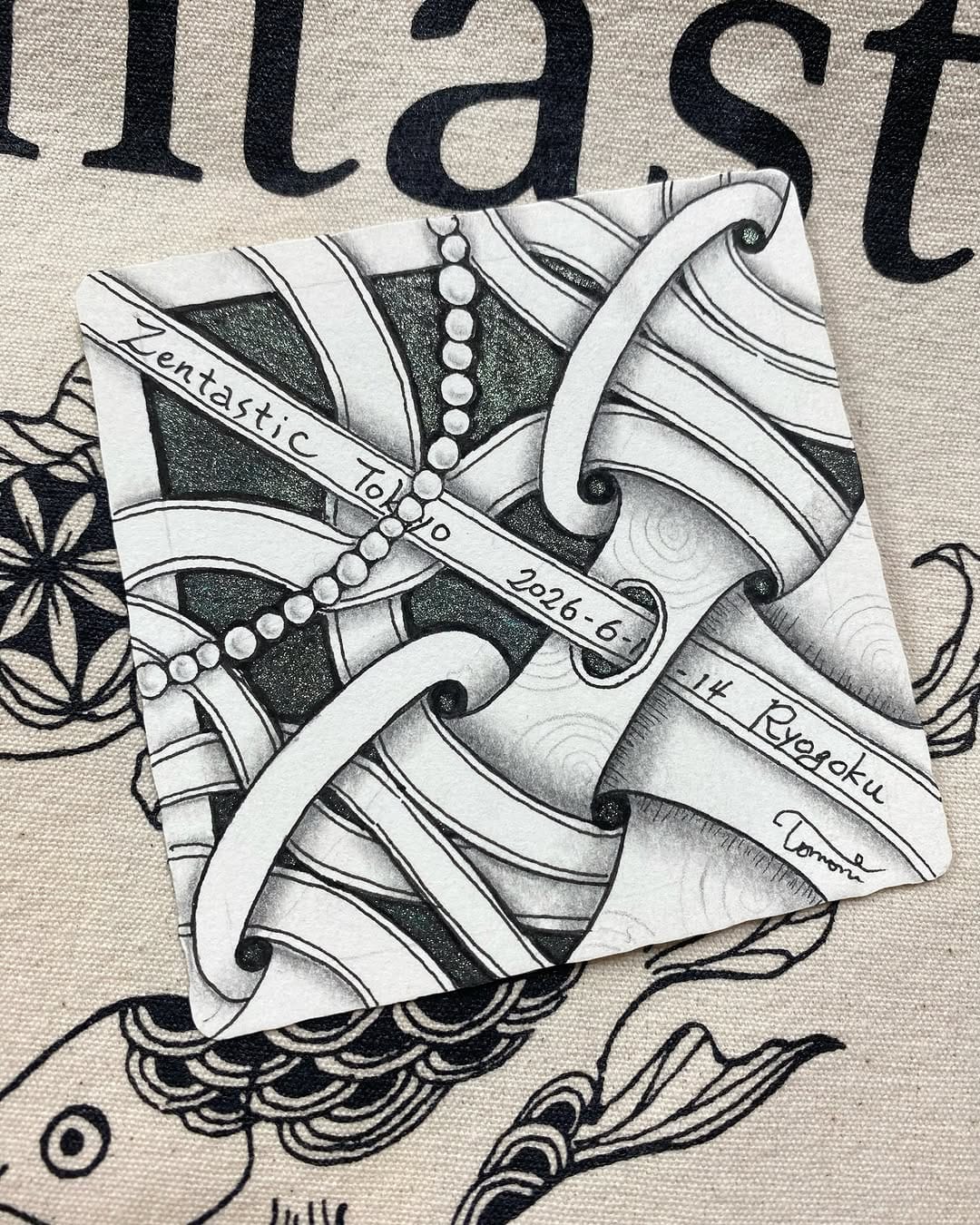 Post 6 by Tomomi Galeano, CZT on Instagram (carousel)