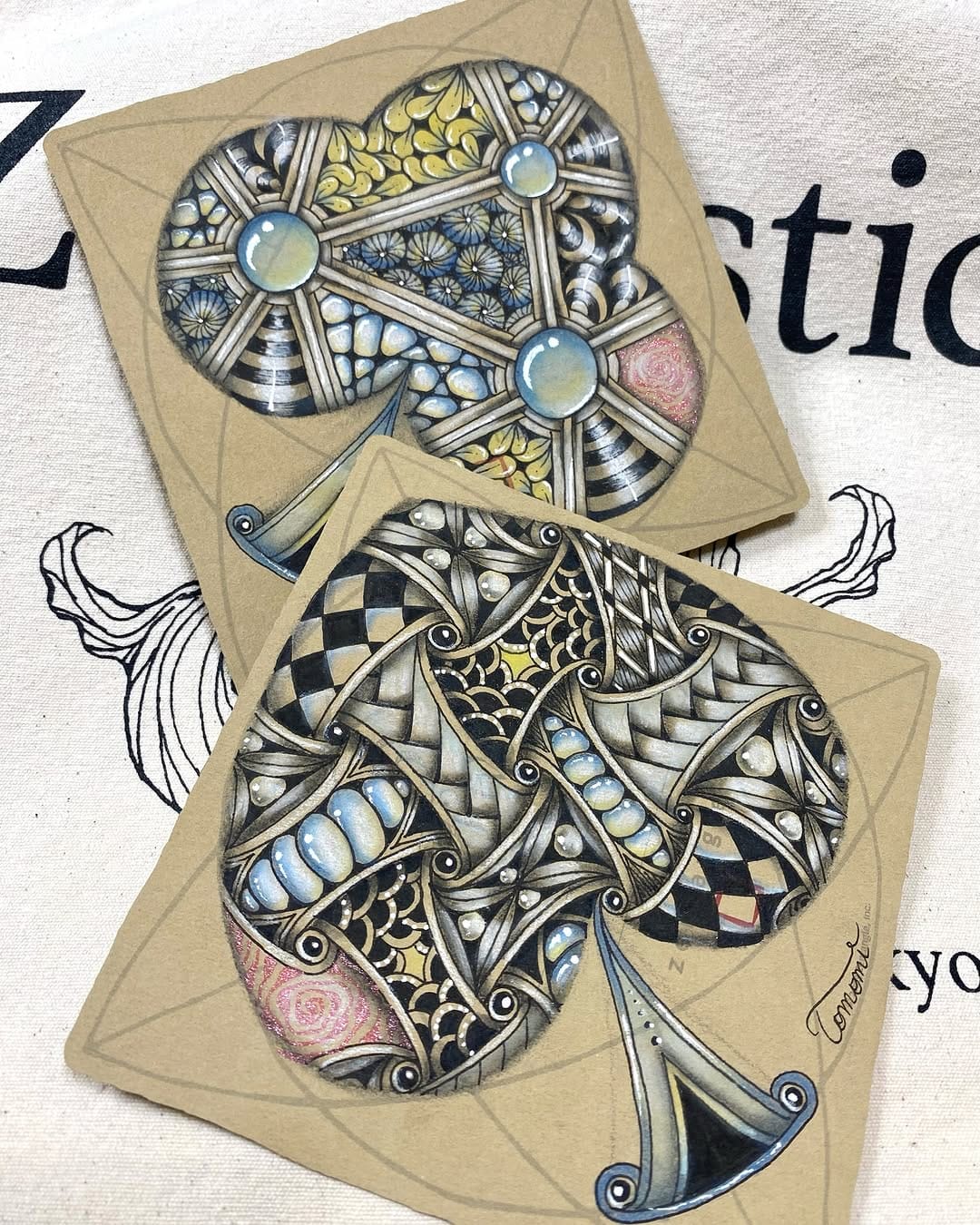 Post 5 by Tomomi Galeano, CZT on Instagram (carousel)