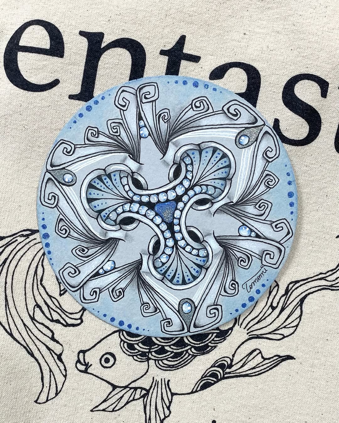 Post 4 by Tomomi Galeano, CZT on Instagram (carousel)