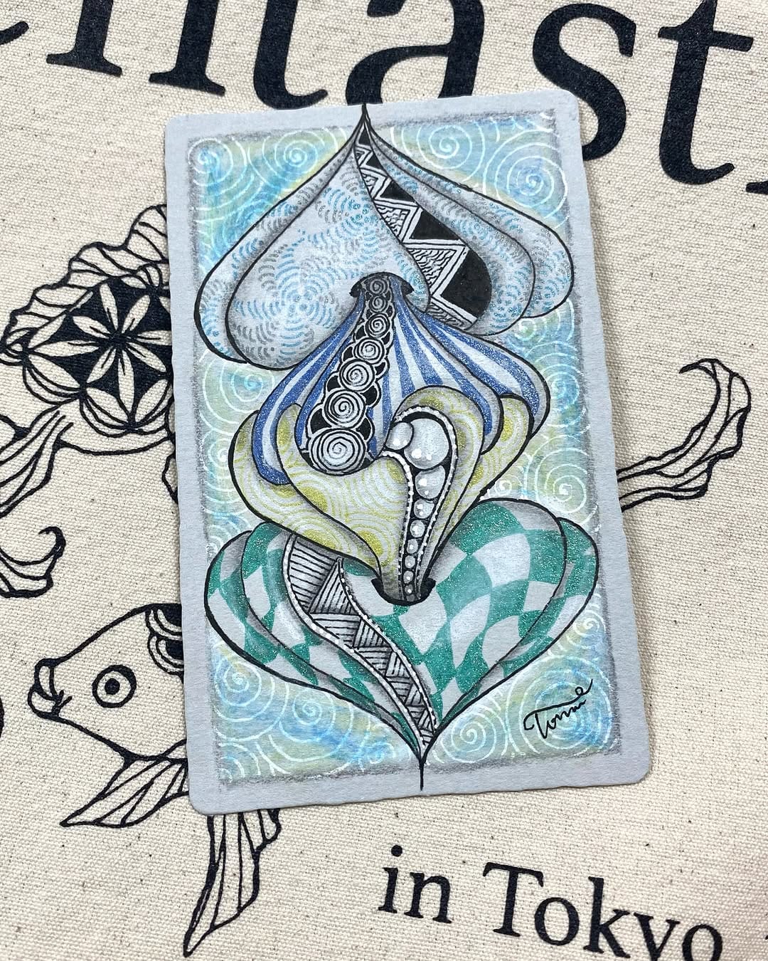 Post 3 by Tomomi Galeano, CZT on Instagram (carousel)
