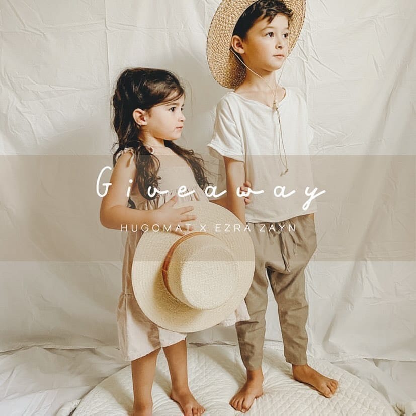 Post 10 by Ezra Zayn | Little Human Wears on Instagram (image)