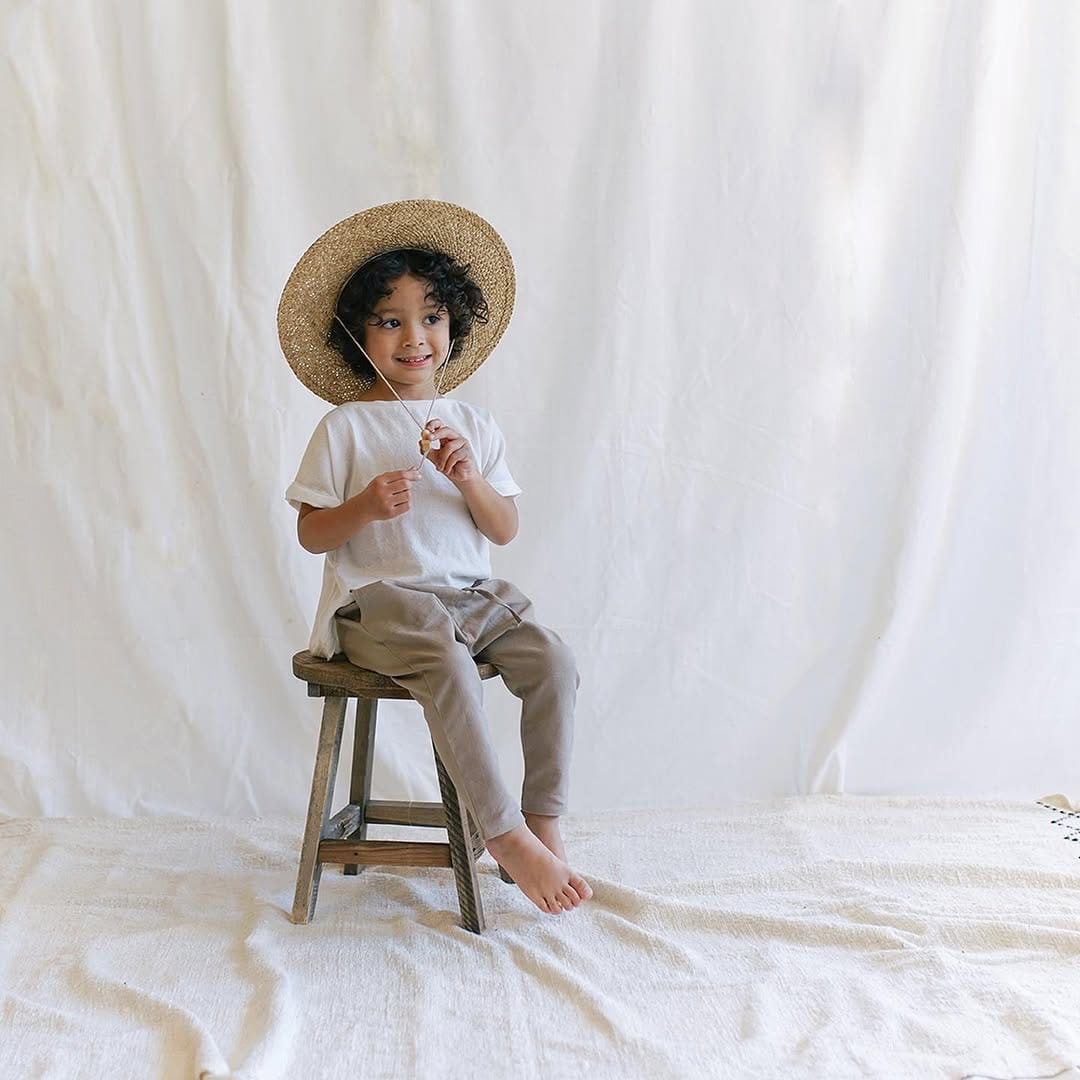 Post 6 by Ezra Zayn | Little Human Wears on Instagram (image)