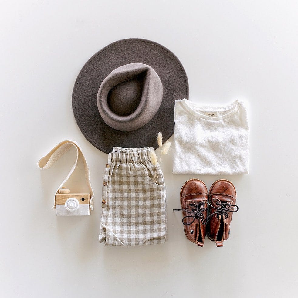 Post 3 by Ezra Zayn | Little Human Wears on Instagram (image)