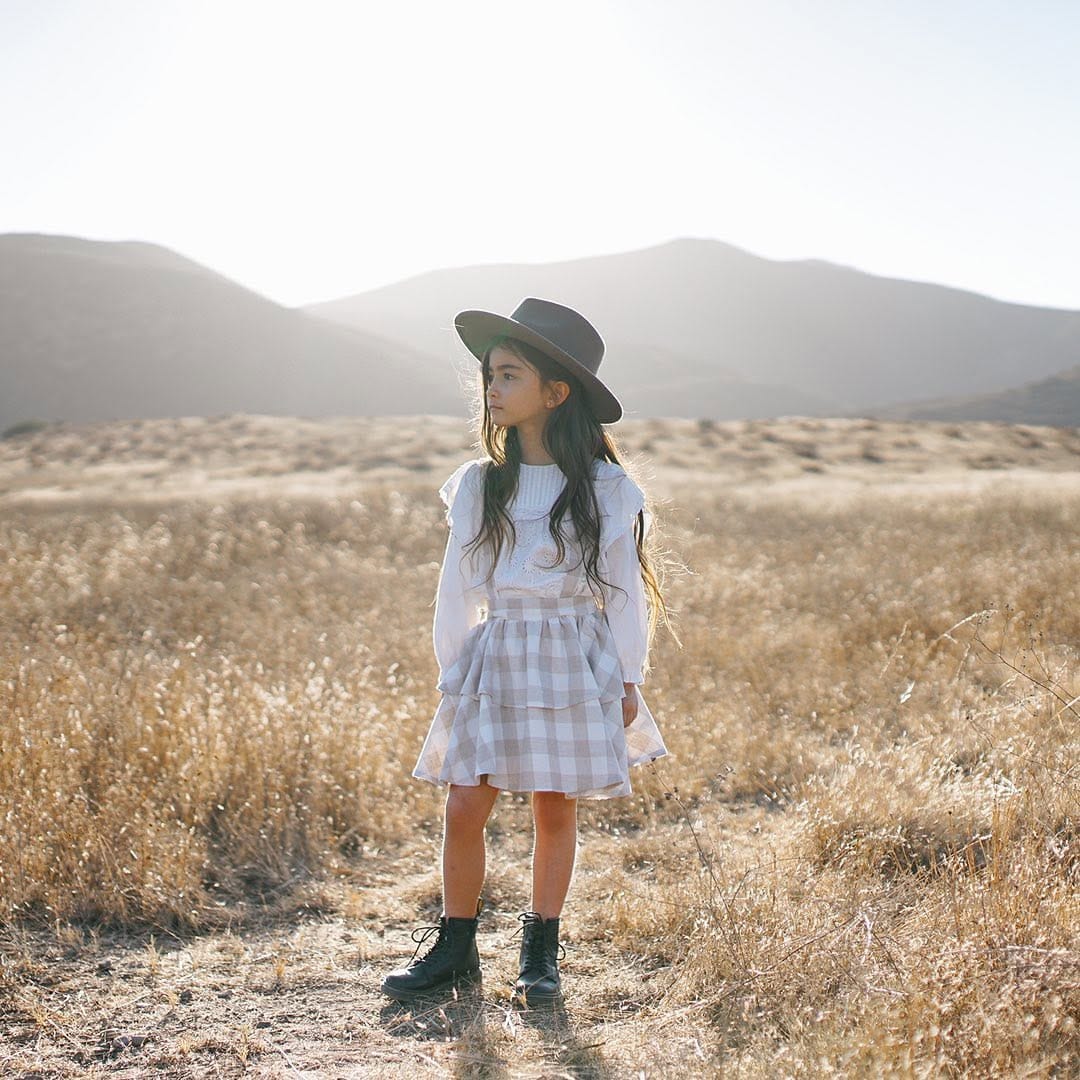 Post 4 by Ezra Zayn | Little Human Wears on Instagram (image)