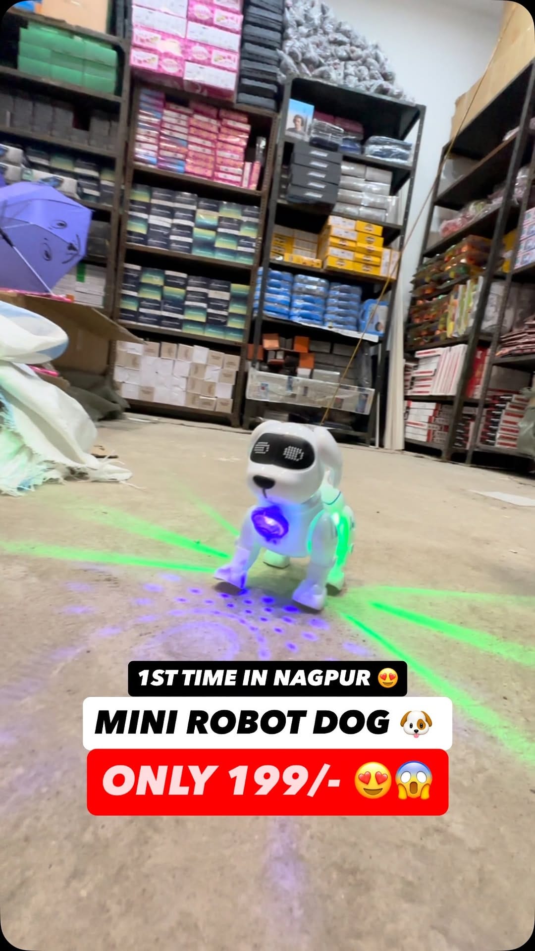 Post 1 by NAGPUR GADGETS WALA on Instagram (video)