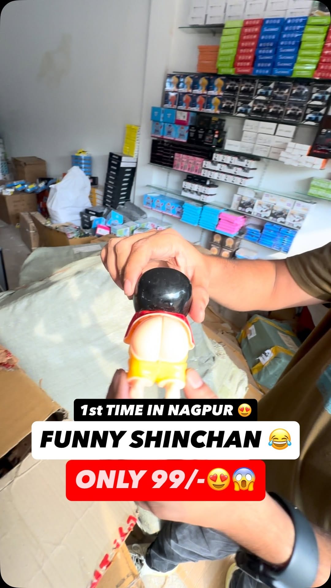 Post 7 by NAGPUR GADGETS WALA on Instagram (video)