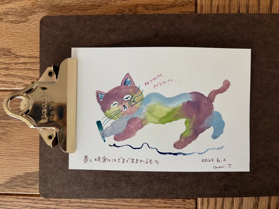 Post 7 by トミタ マミ　Mami Tomita on Instagram (image)