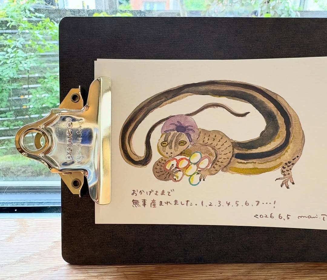 Post 6 by トミタ マミ　Mami Tomita on Instagram (image)