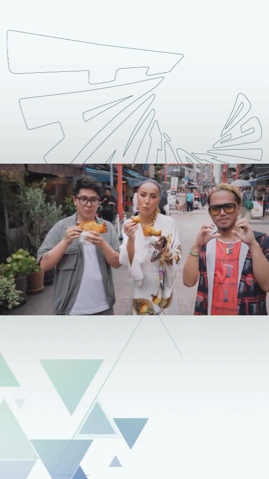 Post 10 by TOMOHIKO on Instagram (video)