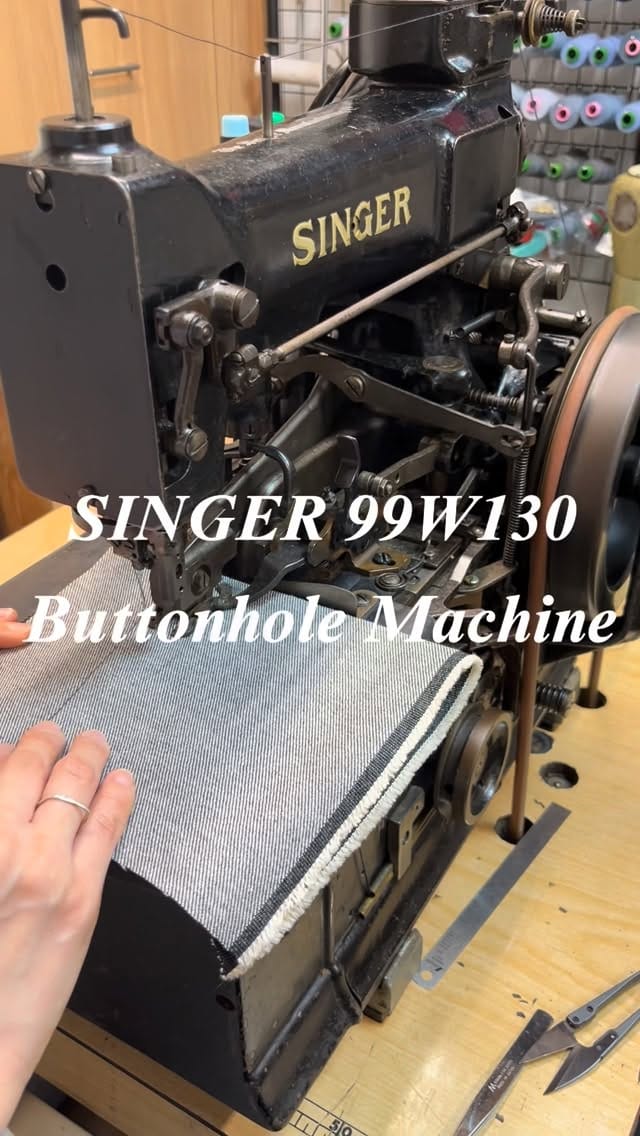 Post 2 by WABI_Jeans Custom & Repair on Instagram (video)