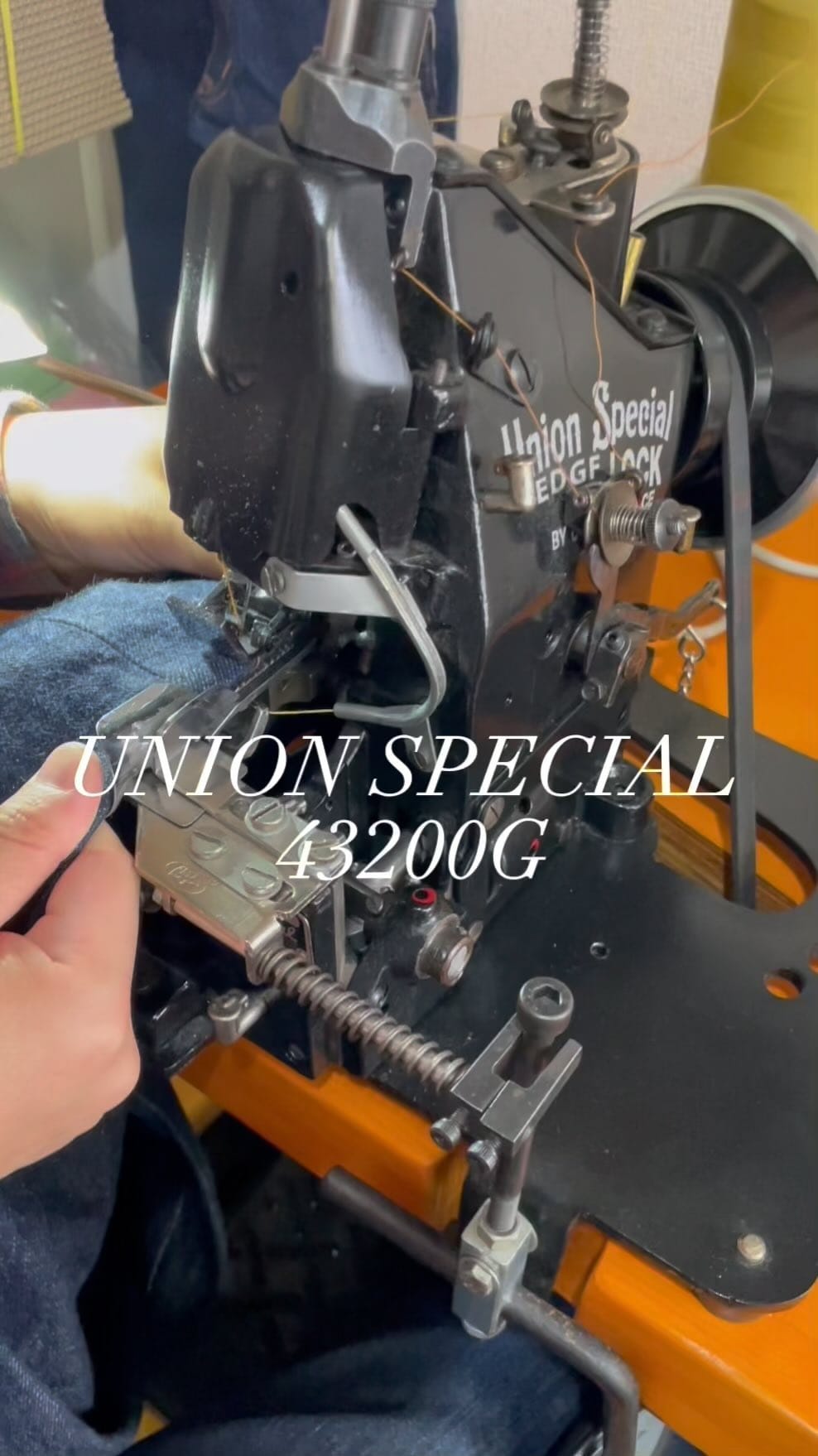 Post 10 by WABI_Jeans Custom & Repair on Instagram (video)