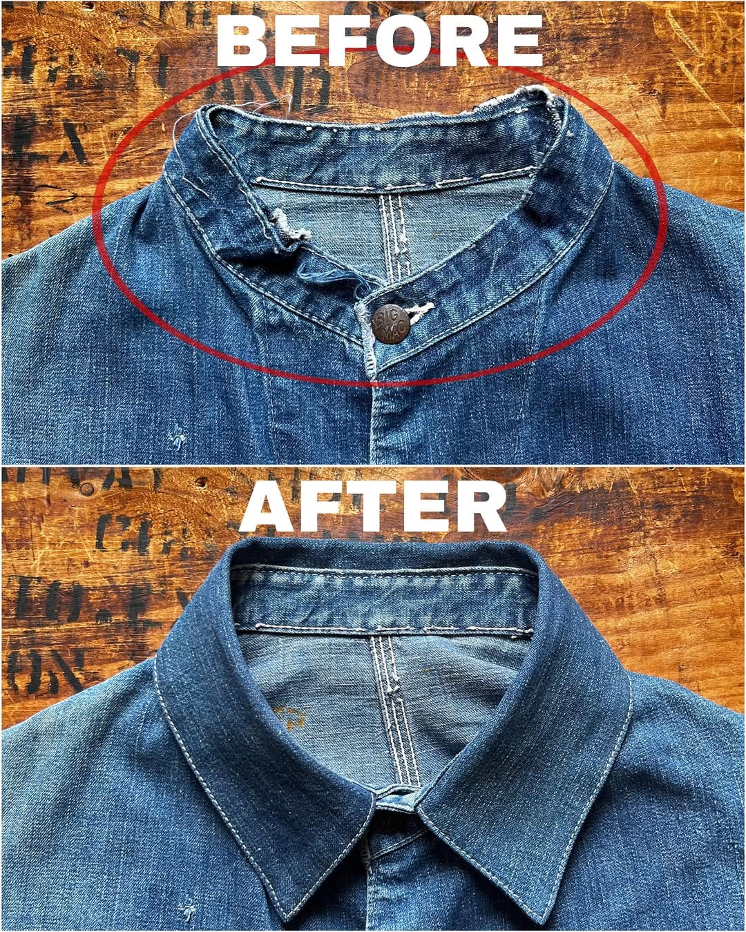 Post 3 by WABI_Jeans Custom & Repair on Instagram (carousel)