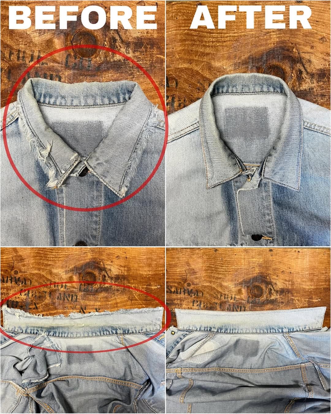 Post 7 by WABI_Jeans Custom & Repair on Instagram (carousel)