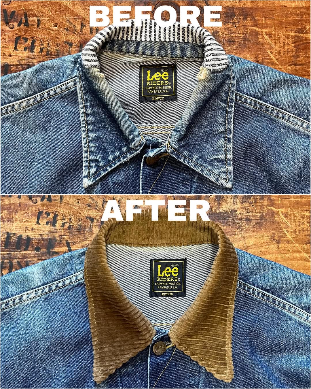 Post 5 by WABI_Jeans Custom & Repair on Instagram (carousel)
