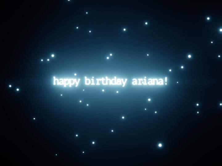 Post 1 by ariianabutera on Instagram (video)