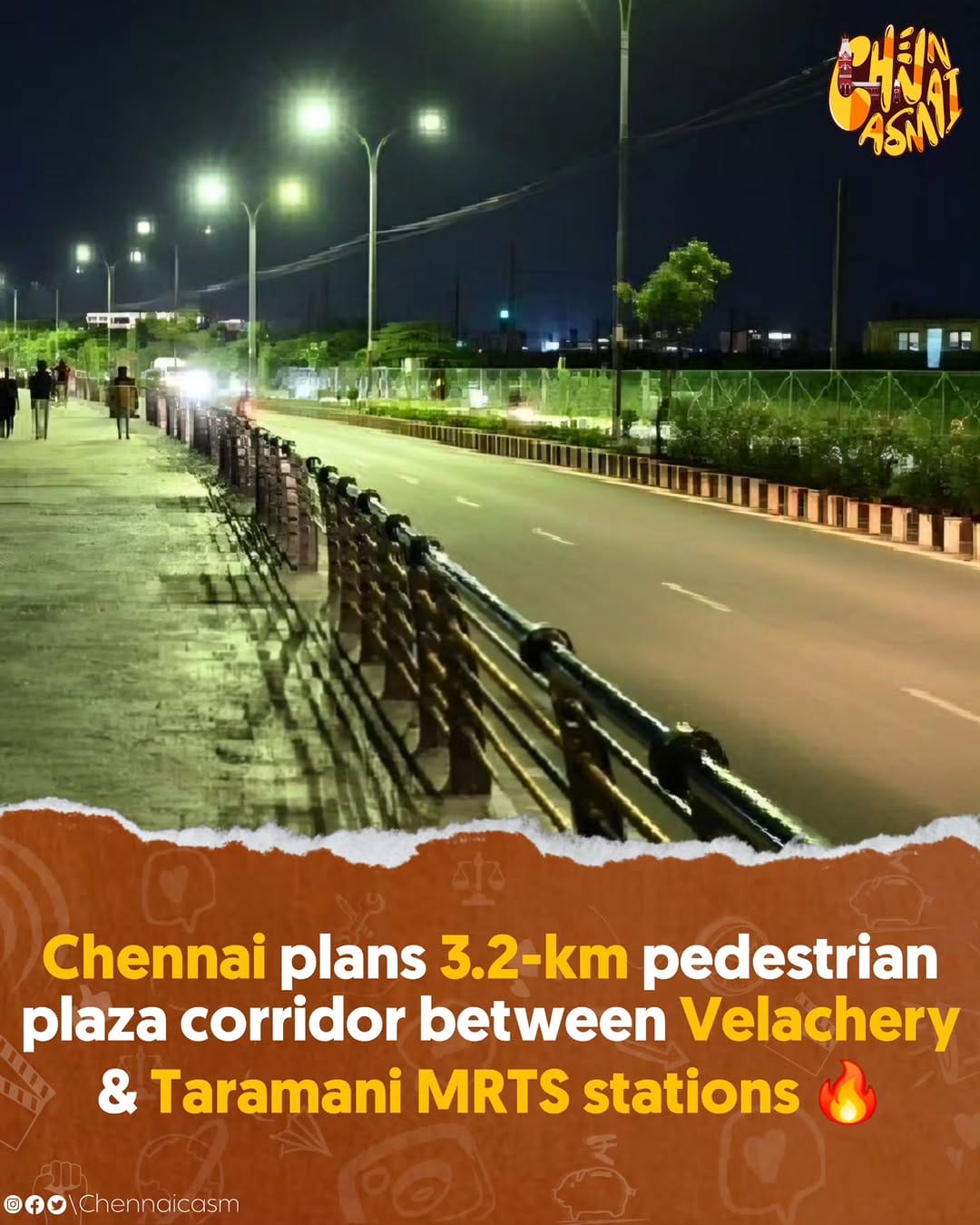 Post 9 by ChennaiCasm on Instagram (image)