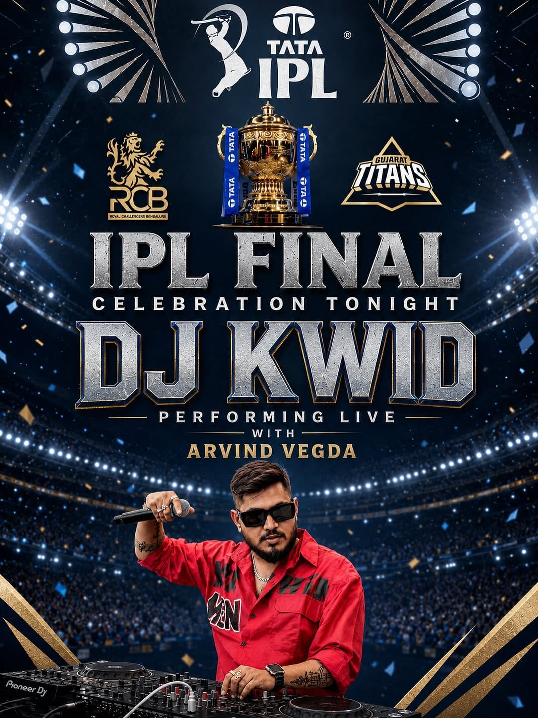 Post 5 by DJ KWID on Instagram (image)