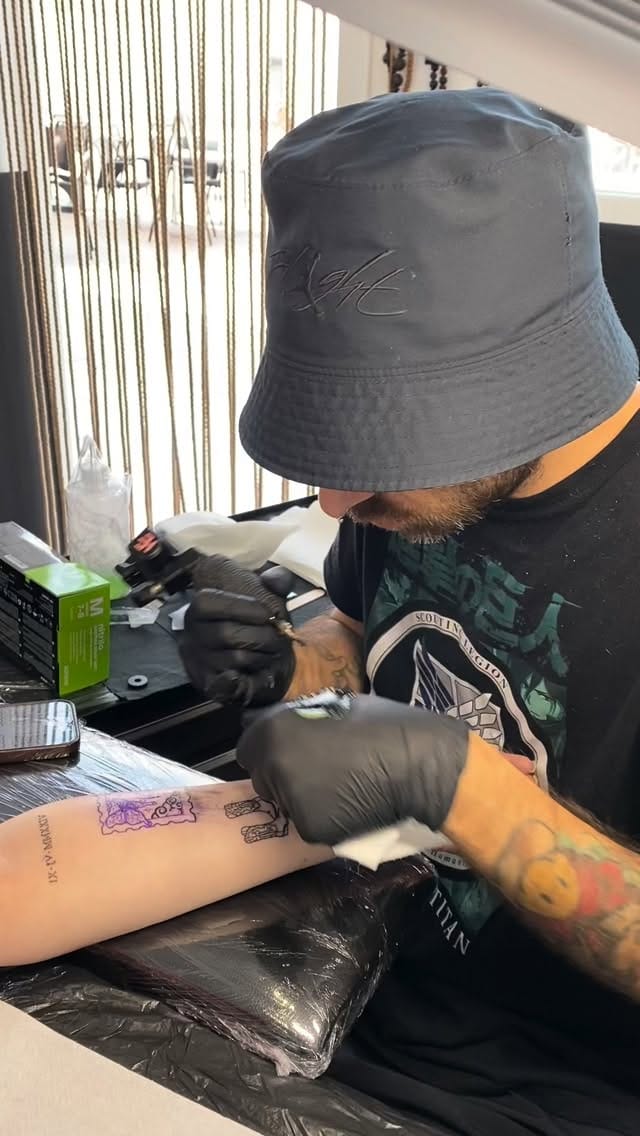 Post 1 by TATTOO FUERTEVENTURA on Instagram (video)