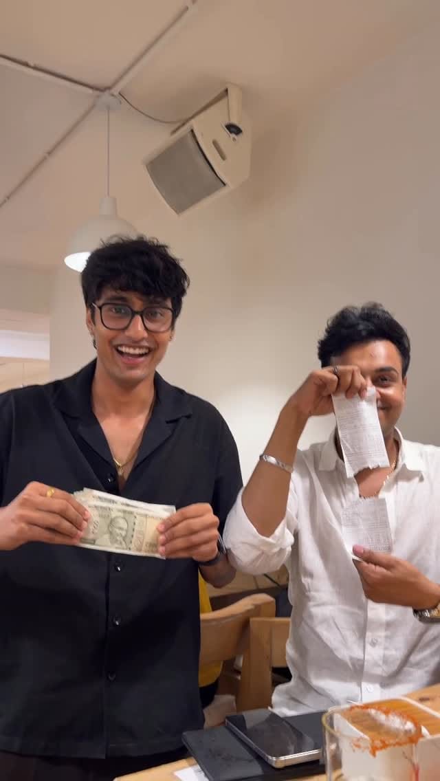 Post 3 by Namit Shah on Instagram (video)