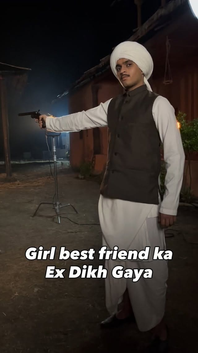 Post 8 by Namit Shah on Instagram (video)
