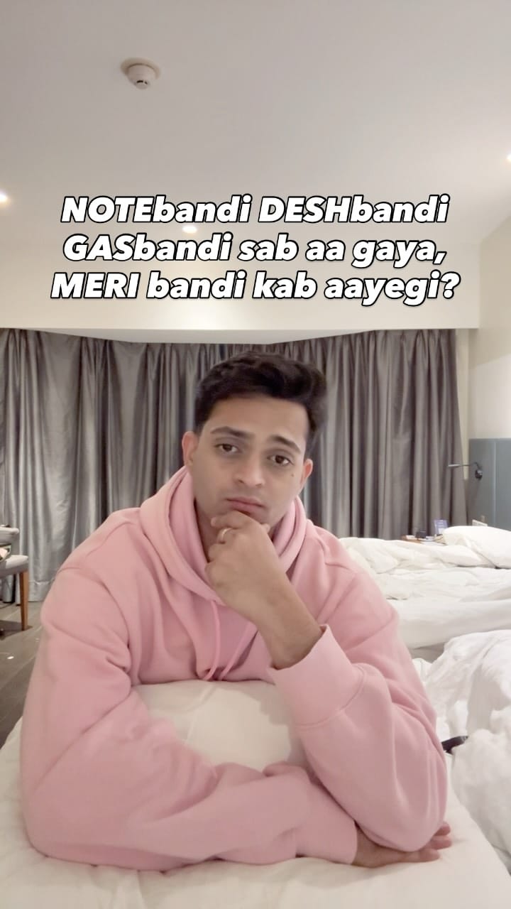 Post 1 by Namit Shah on Instagram (video)
