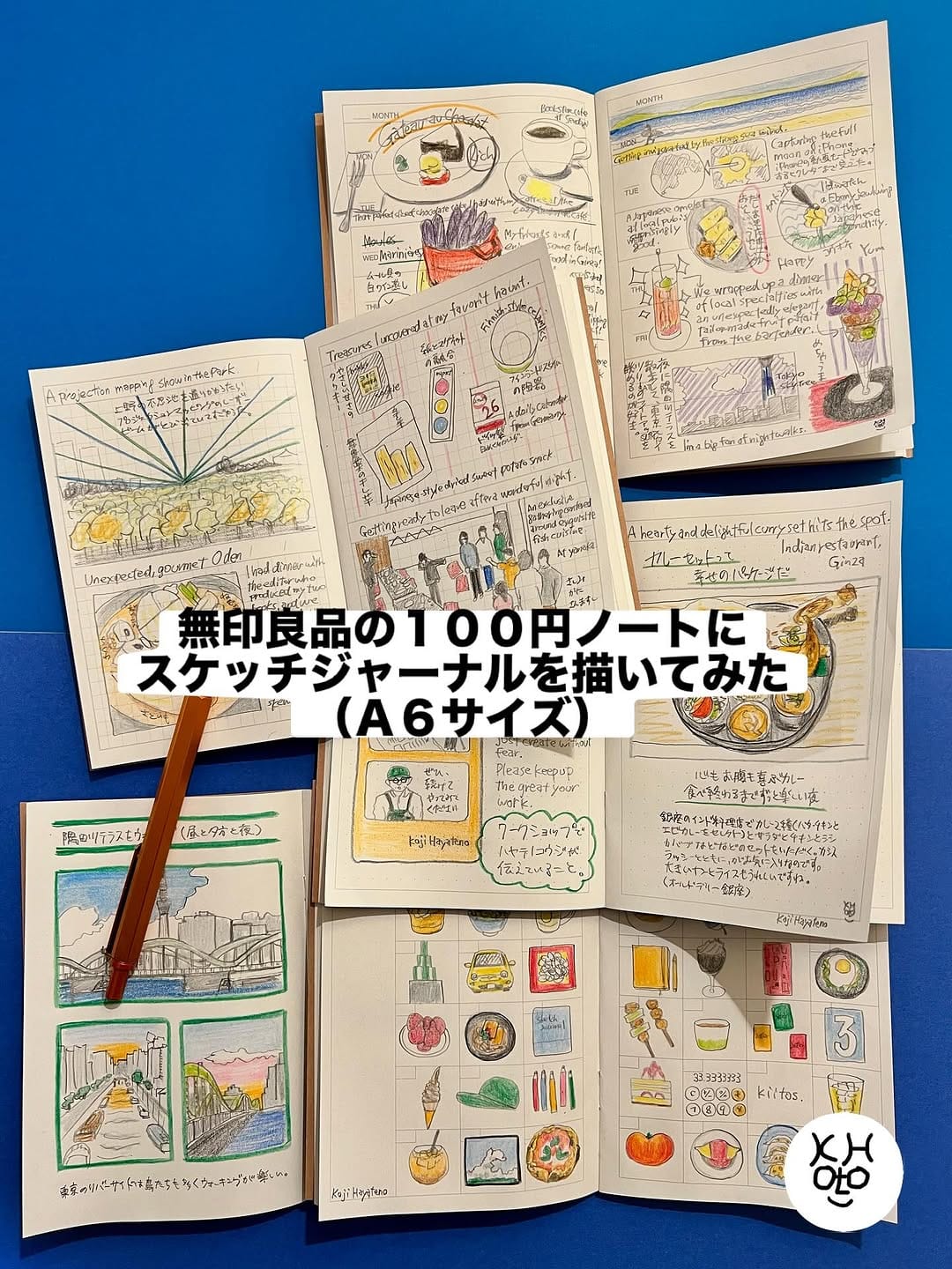 Post 8 by Koji Hayateno | ハヤテノコウジ on Instagram (carousel)