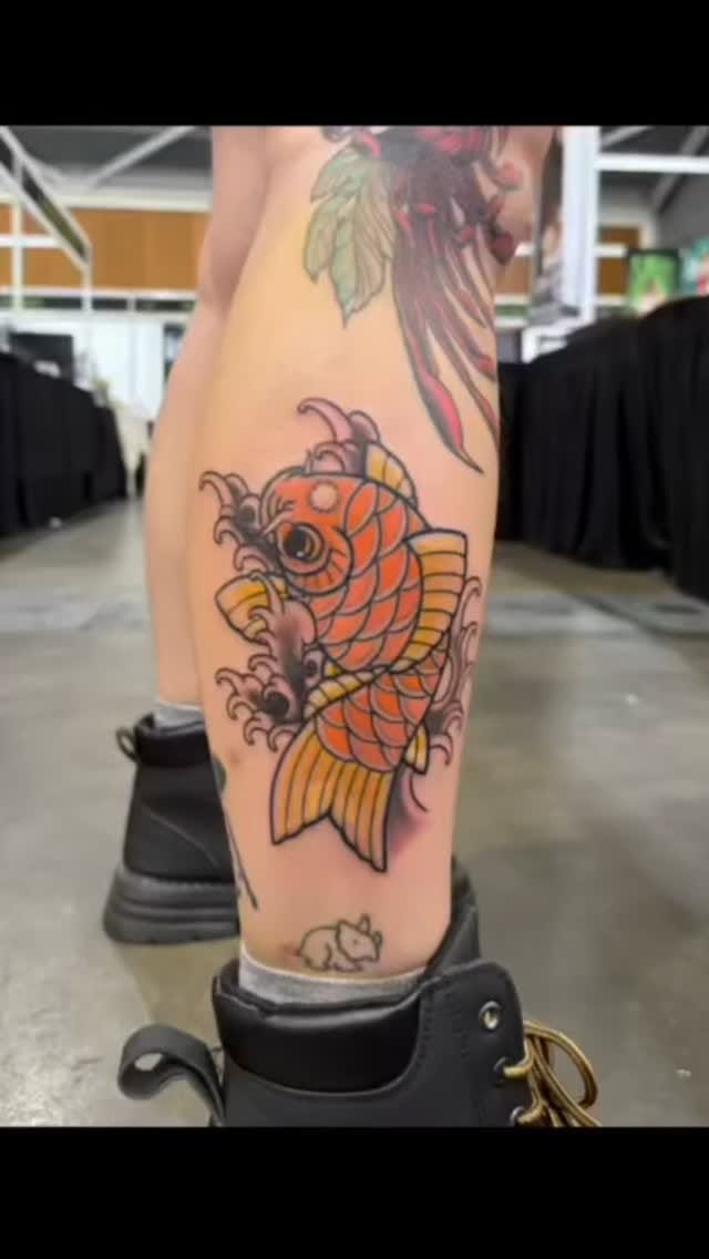 Post 2 by Calvin Inksmith on Instagram (video)